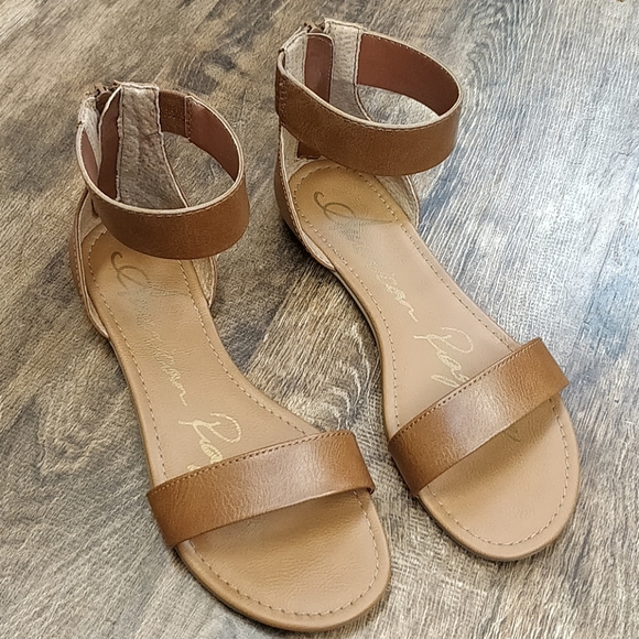 American Rag Shoes - American Rag 8M Keley Two-Piece Flat Sandals